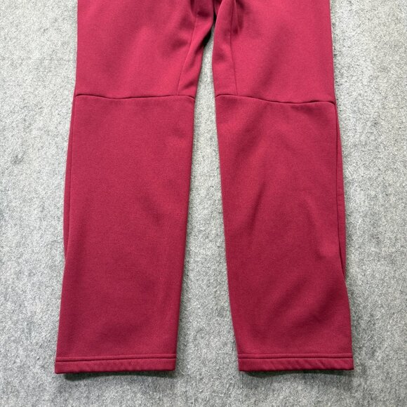 Nike THERMA-FIT Training Pants Sweatpants Men S Red 31" CN9483 - Picture 9 of 16